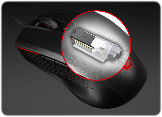 خرید موس گیمینگ ام اس آی CLUTCH GM40 - Image 5