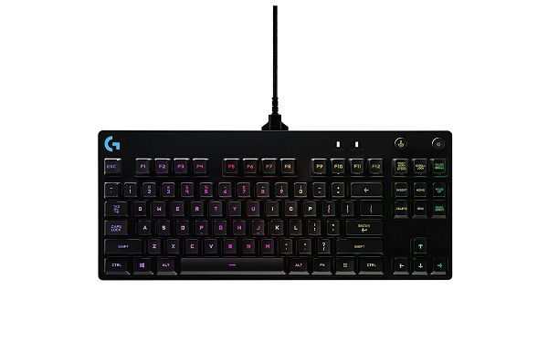 کیبورد گیمینگ لاجیتک G PRO BLACK - Image 2