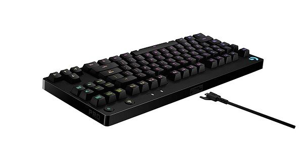 کیبورد گیمینگ لاجیتک G PRO BLACK - Image 4
