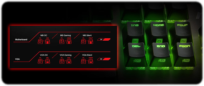خرید کیبورد گیمینگ MSI VIGOR GK80 - Image 12