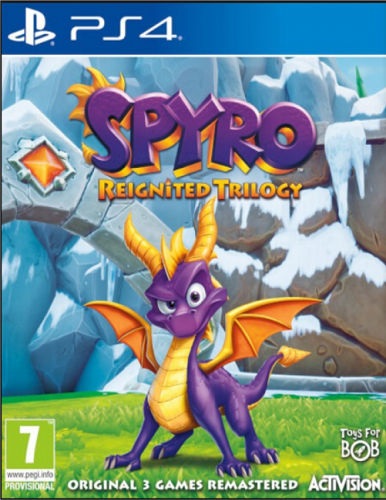 بازی Spyro Reignited Trilogy برای پلی استیشن 4