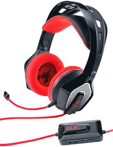 هدست گیمینگ جنیوس مدل HS-G850 ZABIUS