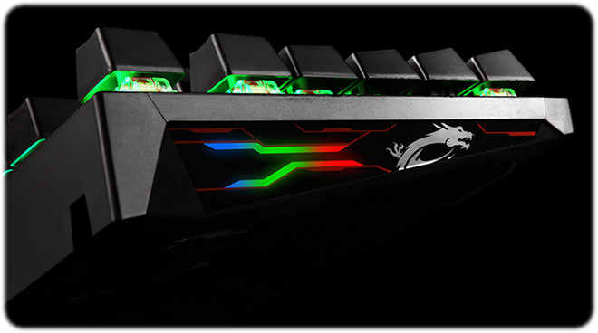 خرید کیبورد گیمینگ MSI VIGOR GK70 - Image 12