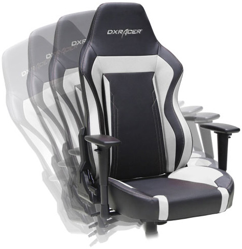 خرید صندلی گیمینگ سری واید DXRacer Wide Series OH WZ06 NW - Image 8