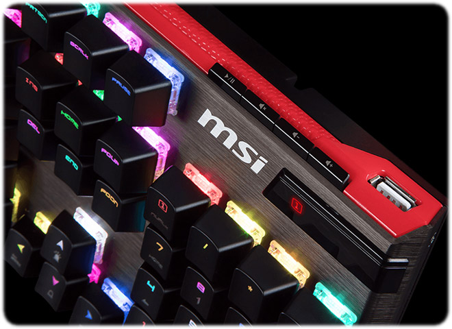 خرید کیبورد گیمینگ MSI VIGOR GK80 - Image 16