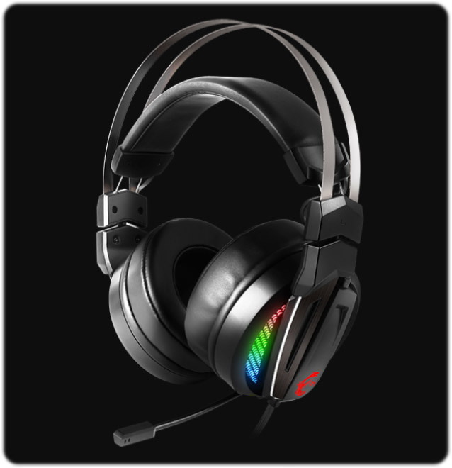 خرید هدست گیمینگ MSI IMMERSE GH70 - Image 2