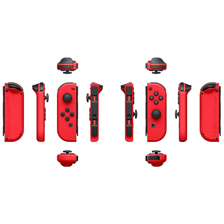 خرید نینتندو سوییچ قرمز باندل Super Mario Odysse - Image 5
