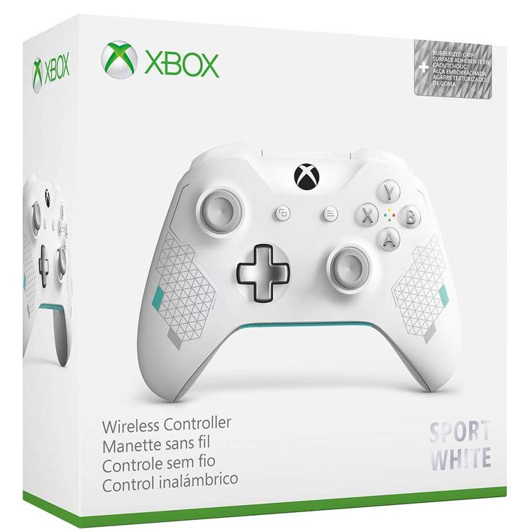 دسته بازی ایکس باکس وان مدل Sport White Edition - Image 3