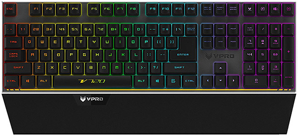 خرید کیبورد گیمینگ Rapoo V720 RGB LED - Image 7