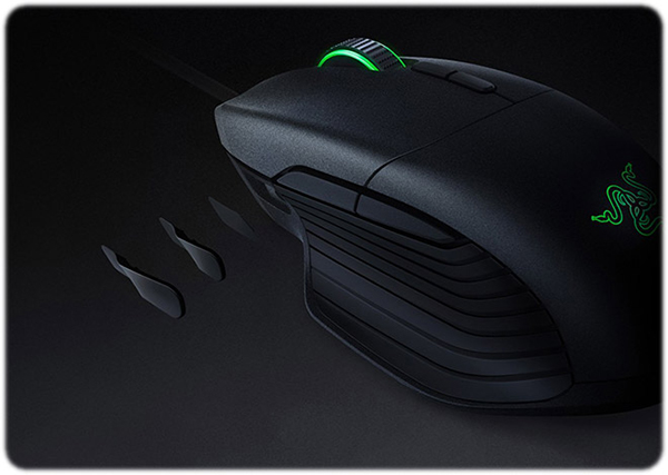 موس گیمینگ ریزر Basilisk Optical Sensor - Image 12