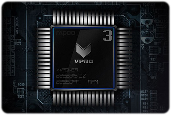خرید کیبورد گیمینگ Rapoo V720 RGB LED - Image 8
