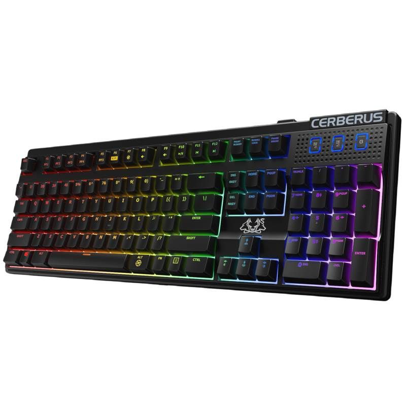 خرید کیبورد گیمینگ ایسوس CERBERUS MECH RGB - Image 4