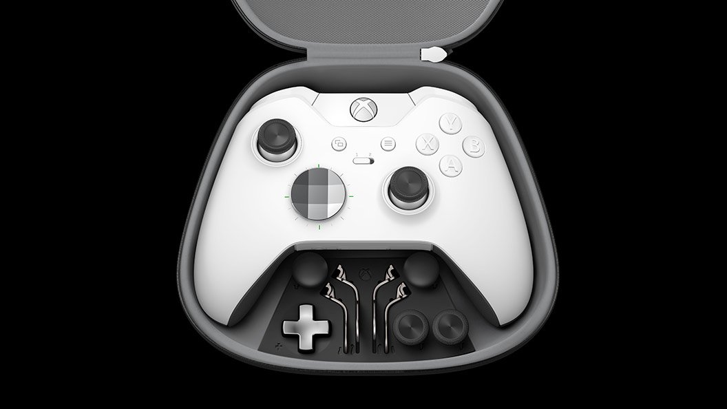 کنترلر Elite ایکس باکس وان سفید Xbox One