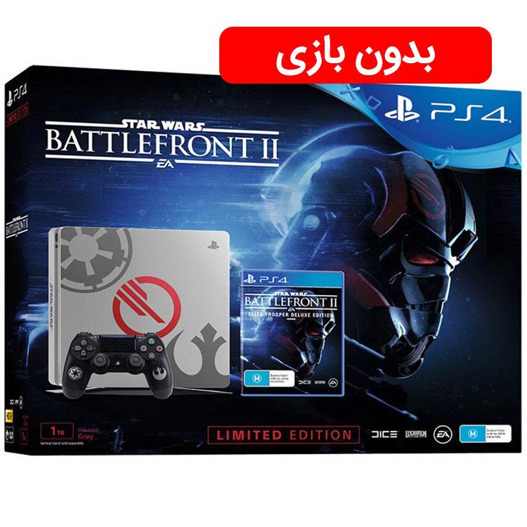 کنسول PS4 اسلیم نسخه 1 ترابایتی باندل Star Wars - Image 4
