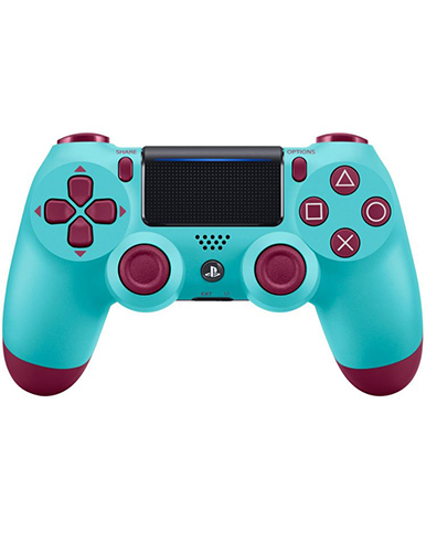 خرید دسته PS4 DualShock 4 طرح Berry Blue