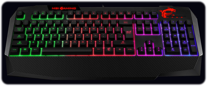 خرید کیبورد گیمینگ MSI VIGOR GK40 - Image 6