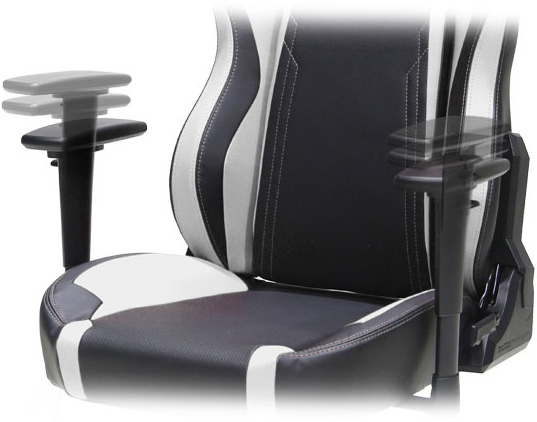 خرید صندلی گیمینگ سری واید DXRacer Wide Series OH WZ06 NW - Image 5
