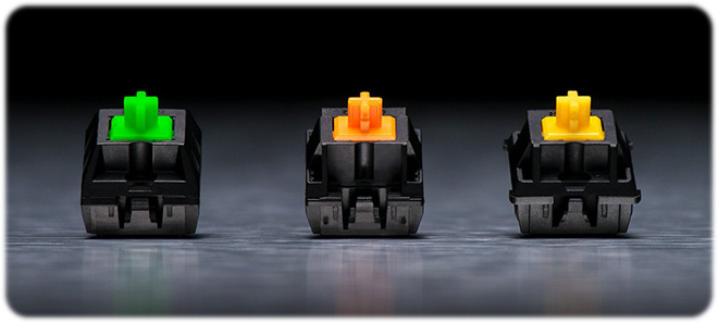 خرید کیبورد ریزر BlackWidow V2 Chroma Yellow Switch - Image 4