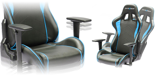 خرید صندلی گیمینگ DXRacer Formula OH FL08 NB - Image 7
