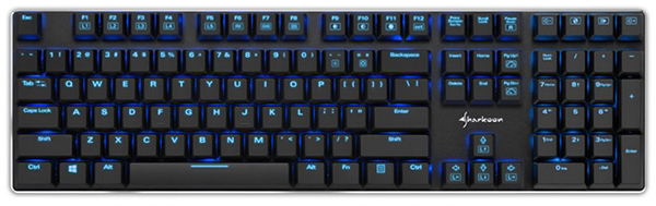 کیبورد گیمینگ شارکن PURE WRITER BLUE - Image 4