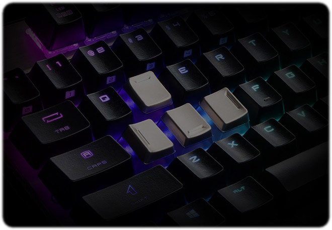 خرید کیبورد گیمینگ MSI VIGOR GK70 - Image 8