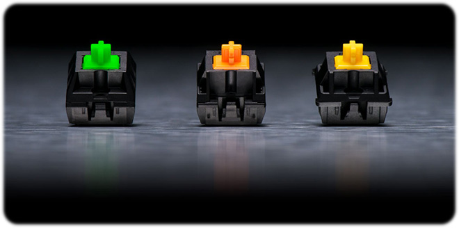 خرید کیبورد ریزر Chroma V2 Tournament Green Switch - Image 7