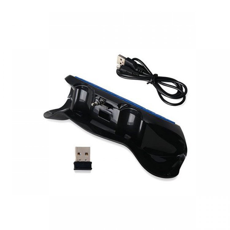 کیبورد بی سیم پلی استیشن 4 دابی مدل TP4-008 - Image 2