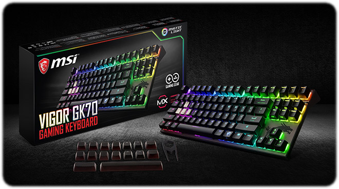 خرید کیبورد گیمینگ MSI VIGOR GK70 - Image 7
