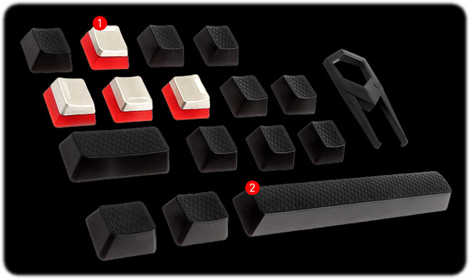 خرید کیبورد گیمینگ MSI VIGOR GK70 - Image 6
