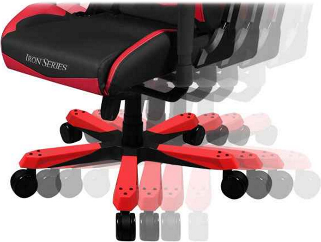 خرید صندلی گیمینگ DXRacer Iron Series OH IS166 NR - Image 3