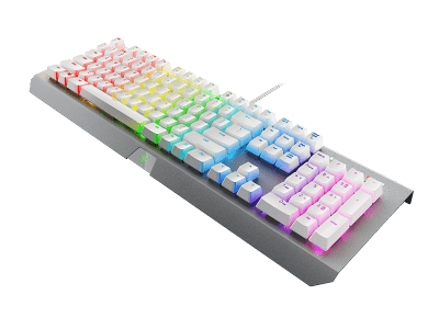 کیبورد گیمینگ ریزر BLACKWIDOW X CHROMA 2016 MERCURY - Image 3