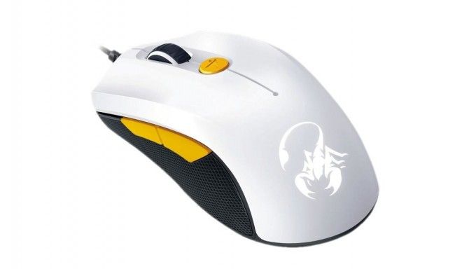 خرید موس گیمینگ جنیوس Scorpion M6 600 White-Orange - Image 4