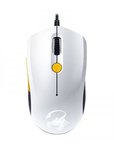 خرید موس گیمینگ جنیوس Scorpion M6 600 White-Orange
