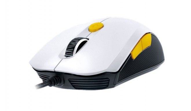 خرید موس گیمینگ جنیوس Scorpion M6 600 White-Orange - Image 3