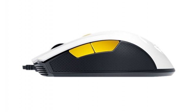 خرید موس گیمینگ جنیوس Scorpion M6 600 White-Orange - Image 2