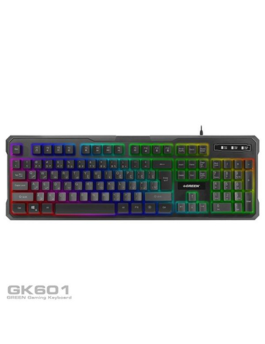 کیبورد گیمینگ گرین GK601 RGB