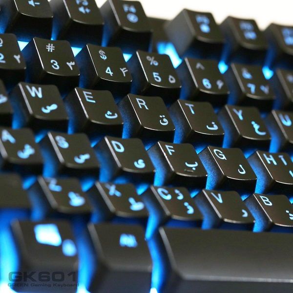 کیبورد گیمینگ گرین GK601 RGB - Image 3