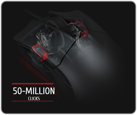 خرید موس گیمینگ ایسوس ROG Gladius II - Image 7