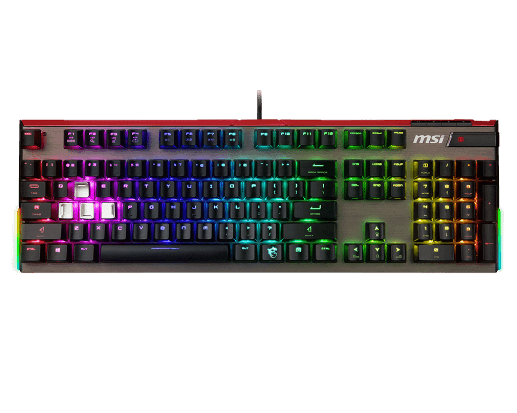 خرید کیبورد گیمینگ MSI VIGOR GK80 - Image 4