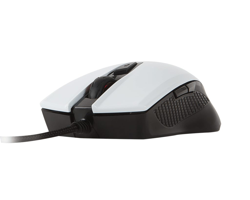 خرید موس گیمینگ ام اس آی CLUTCH GM40 سفید - Image 5