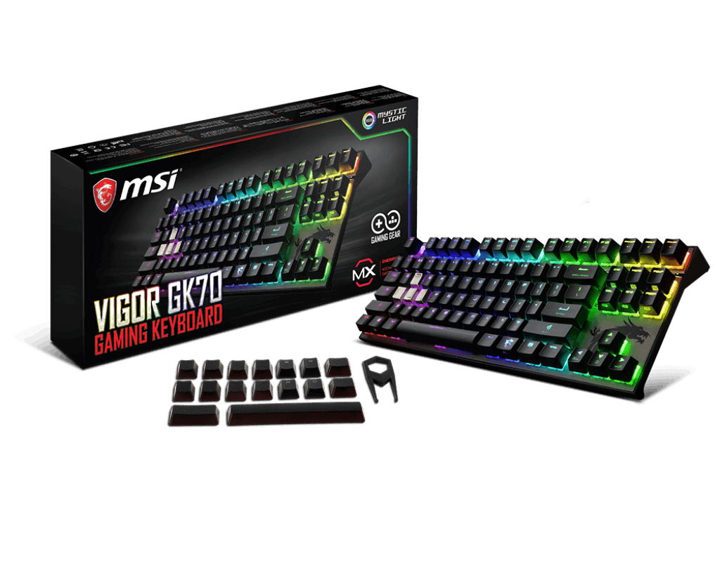 خرید کیبورد گیمینگ MSI VIGOR GK70 - Image 4