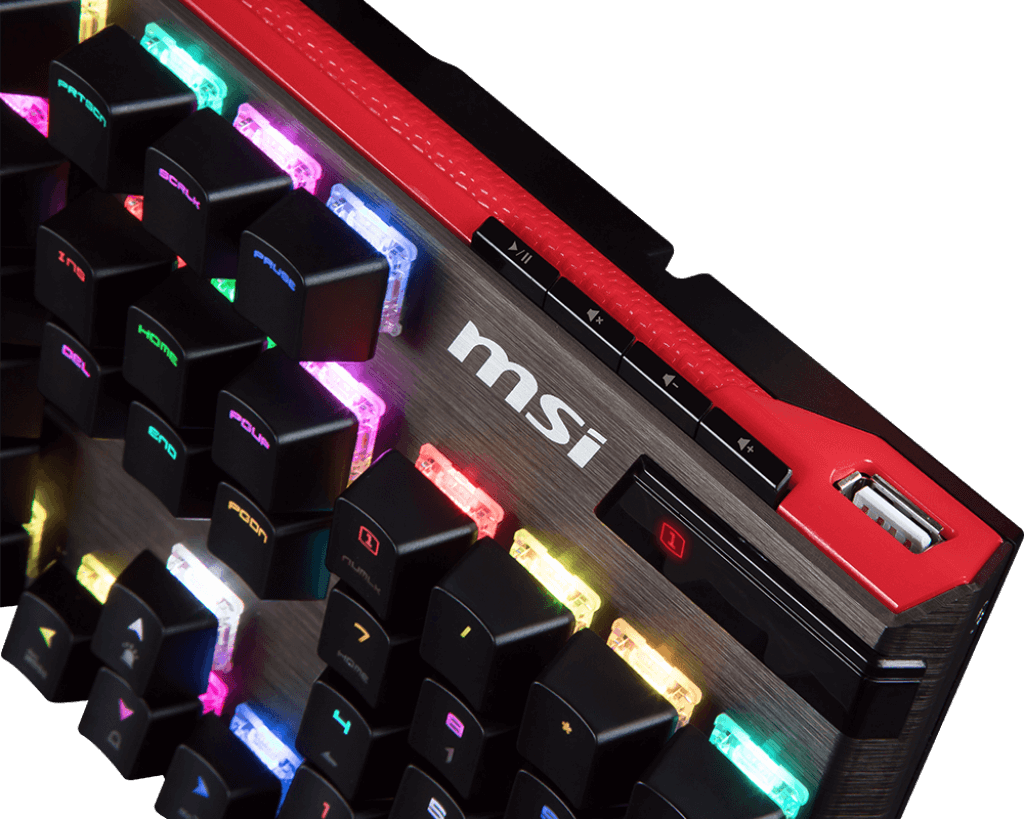 خرید کیبورد گیمینگ MSI VIGOR GK80 - Image 3