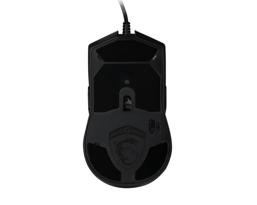 خرید موس گیمینگ ام اس آی CLUTCH GM40 سفید - Image 3