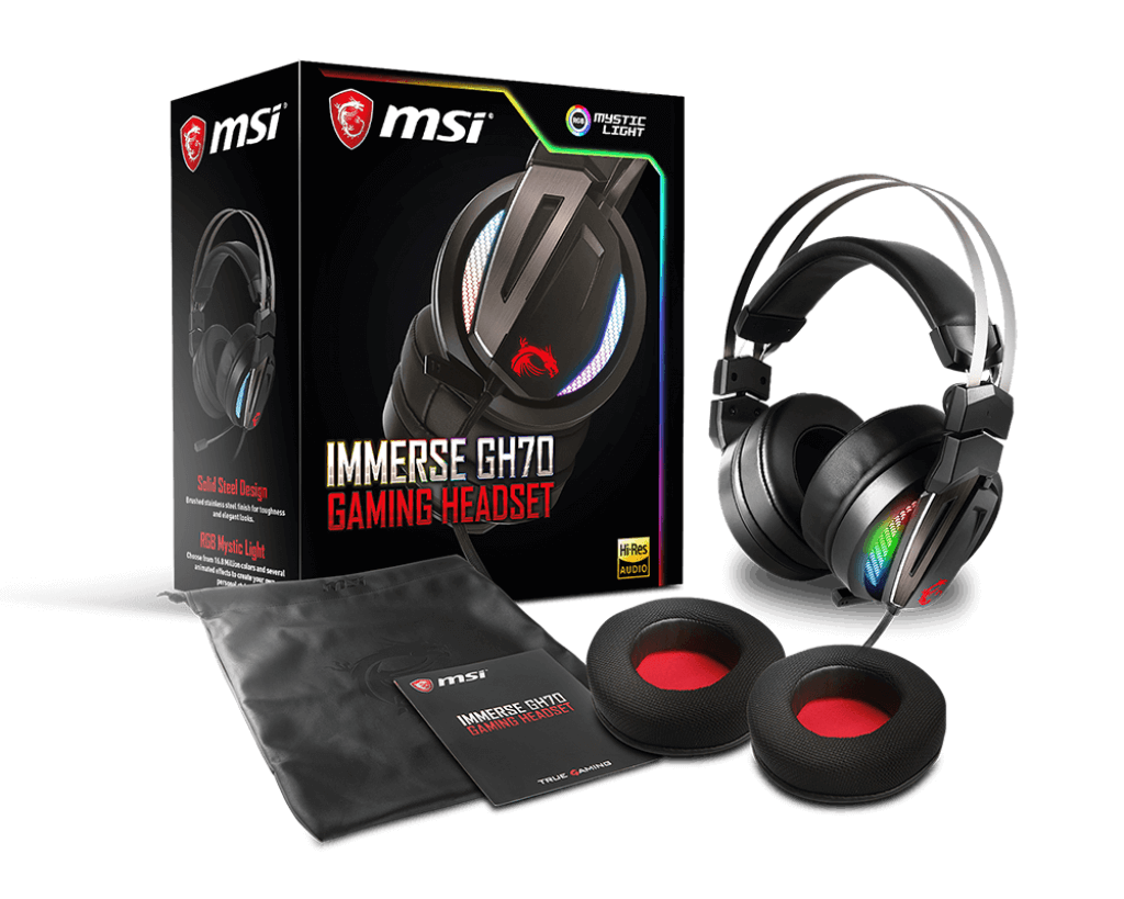 خرید هدست گیمینگ MSI IMMERSE GH70 - Image 8