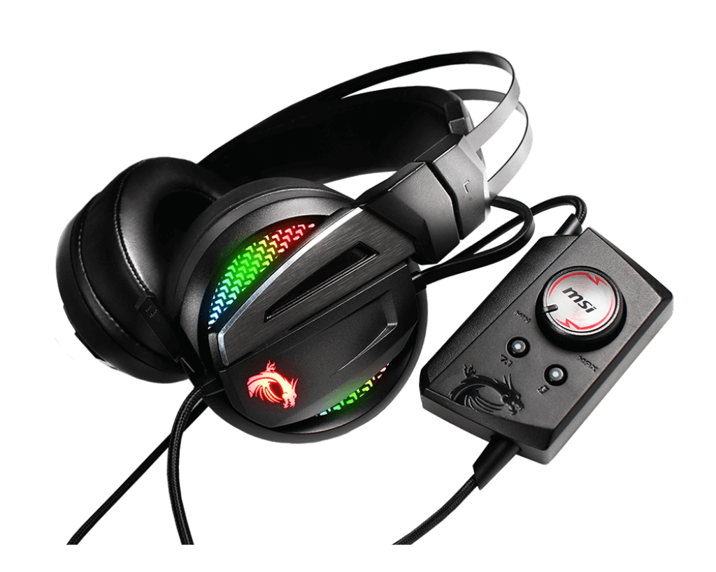خرید هدست گیمینگ MSI IMMERSE GH70 - Image 7