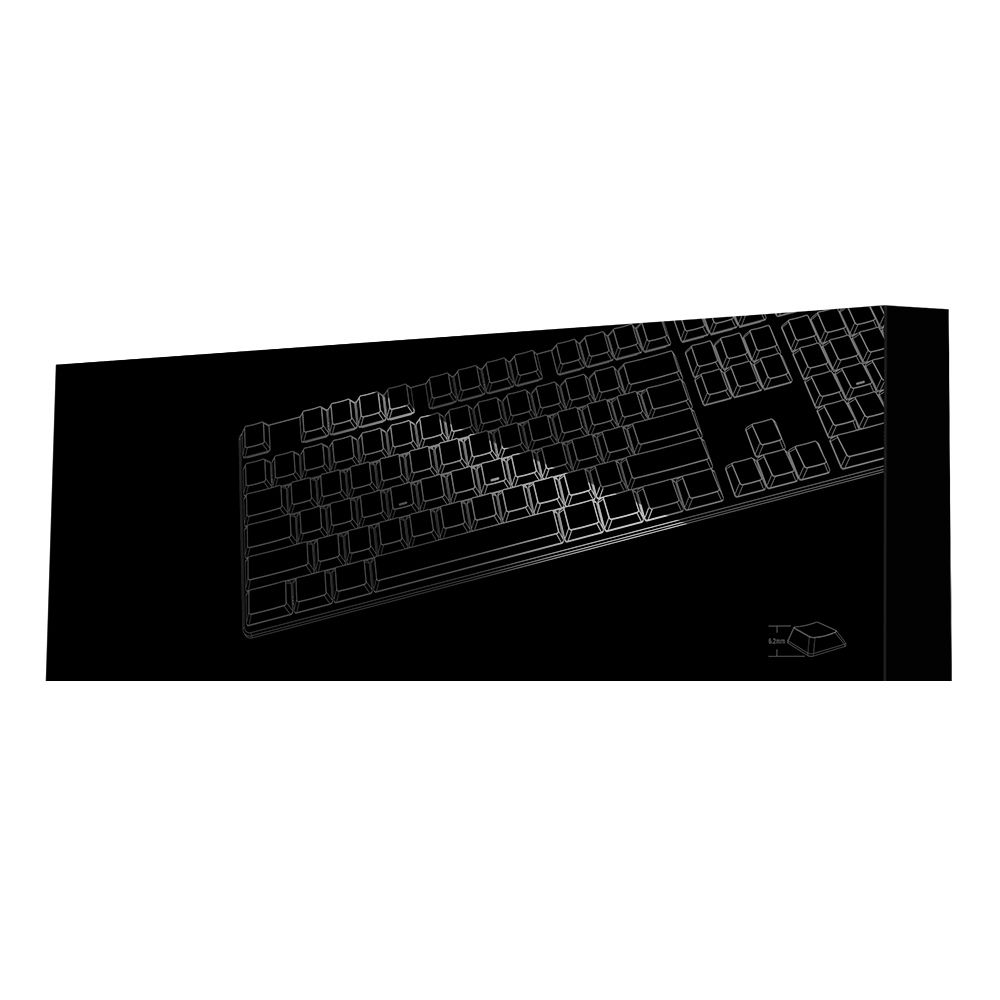 کیبورد گیمینگ شارکن PURE WRITER BLUE - Image 3