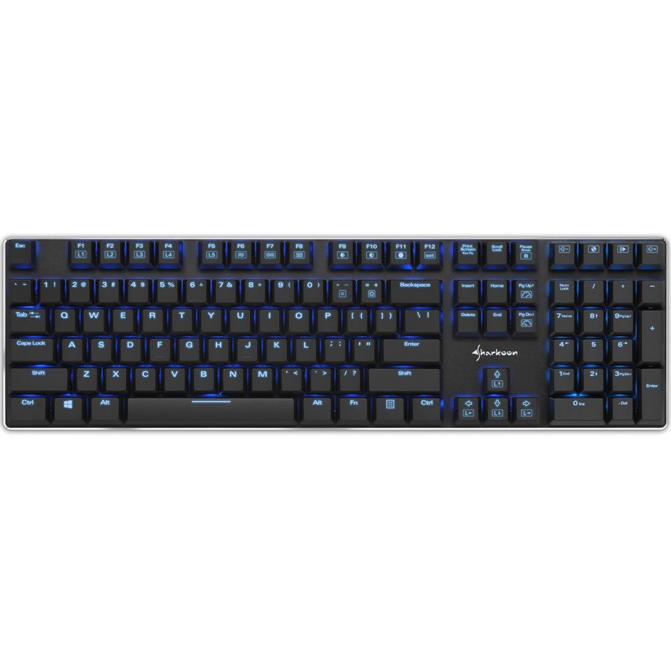 کیبورد گیمینگ شارکن PURE WRITER BLUE - Image 2