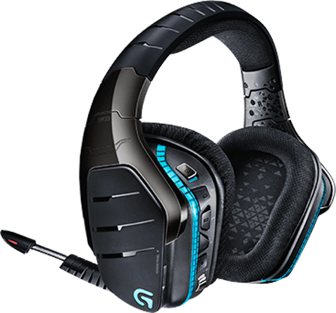 خرید هدست بی سیم گیمینگ لاجیتک G933 - Image 10
