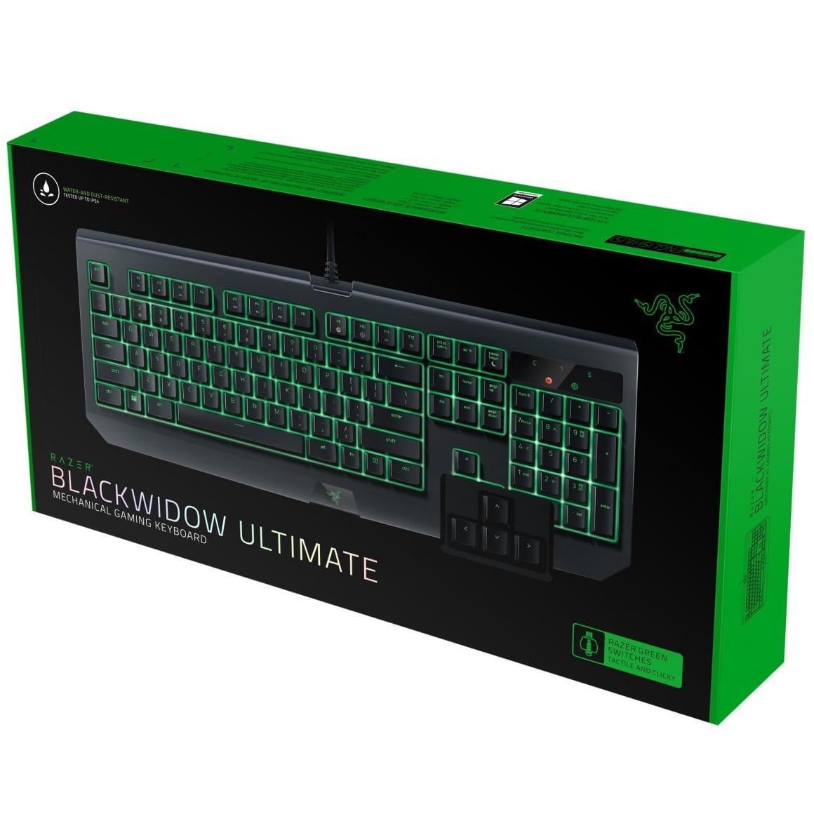 کیبورد گیمینگ ریزر BLACKWIDOW ULTIMATE 2018 - Image 2