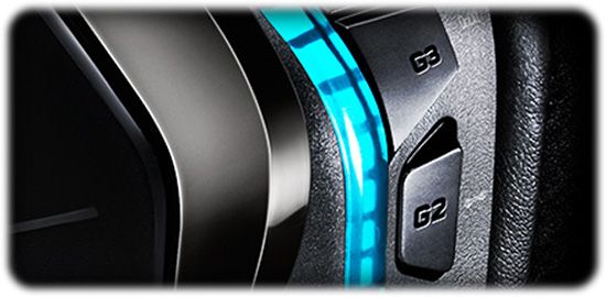 خرید هدست بی سیم گیمینگ لاجیتک G933 - Image 9